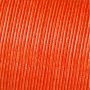 Cordon coton cir orange