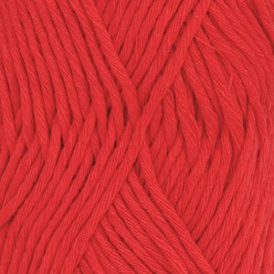Fil DROPS Cotton Light Uni Color - 50g - Rouge (32) Fil DROPS Cotton Light Uni Color - 50g - Rouge (32)