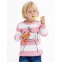 Patron tricot - Pull tricot avec bonhomme allumette et bonnet (12026-N)