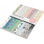 Papier fait main - A4 - 20 feuilles