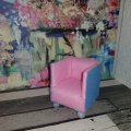 Image client Feuille de feutre 20 x 30 cm - rose clair 145g/m² 100% viscose