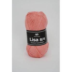 Fil Black Sheep Lisa 8/4 50g - Corail (37) Fil Black Sheep Lisa 8/4 50g - Corail (37)