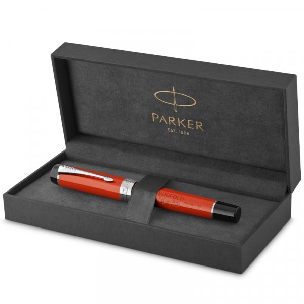 Stylo plume Parker - Duofold Classic Big Red PT Stylo plume Centenaire