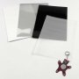 Feuilles plastiques rtractables - Blanc mat - 10 feuilles