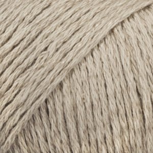 Fil coton-lin Uni Color DROPS - 50g - Beige (11) Fil coton-lin Uni Color DROPS - 50g - Beige (11)
