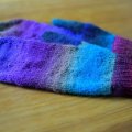 Image client Fil Viking Nordlys 100g - Turquoise/gris/violet (964)