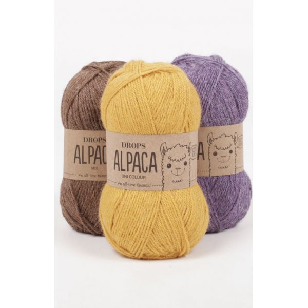 Gouttes Alpaga - 50g