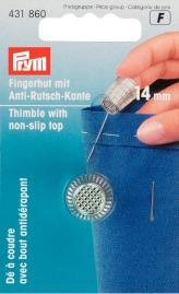 Fingerborg zinc moulé sous pression couleur argent 14,0 mm Fingerborg zinc moulé sous pression couleur argent 14,0 mm