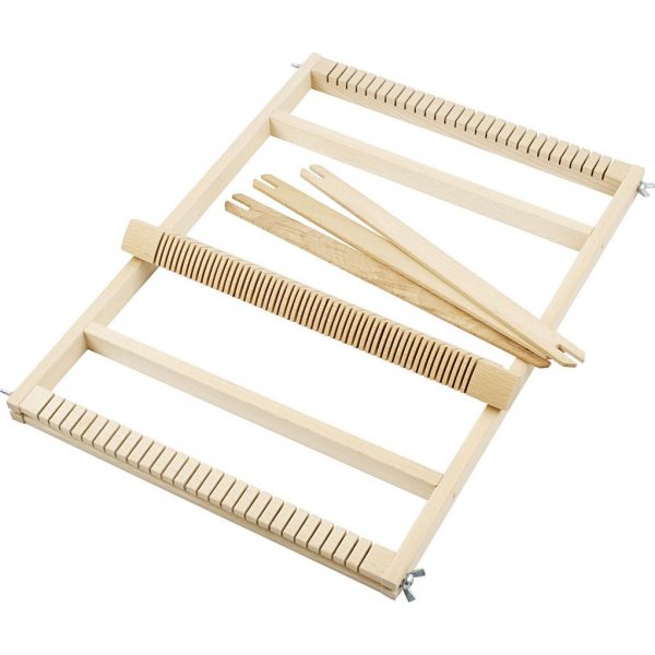 Structure en tissu avec navettes - Bois