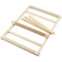 Structure en tissu avec navettes - Bois