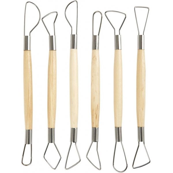 Mirette - Bords arrondis - 6 pcs
