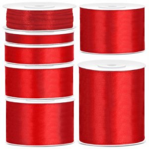 Ruban Satin - 25 m - Rouge Ruban Satin - 25 m - Rouge