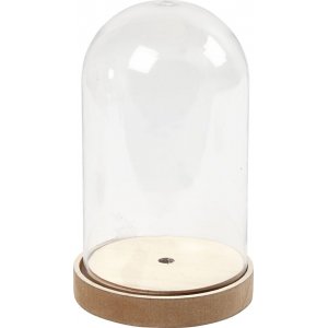 Coupe sur socle en bois - Ø11 cm Coupe sur socle en bois - Ø11 cm