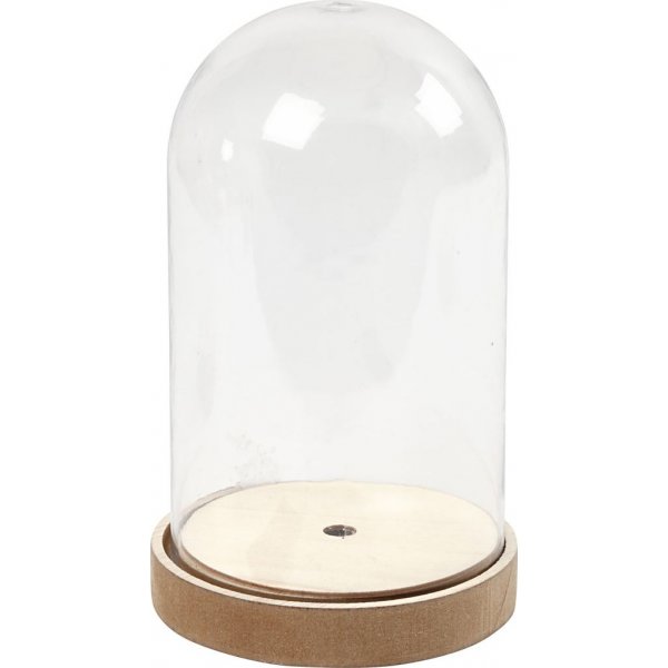 Coupe sur socle en bois - 11 cm