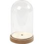 Coupe sur socle en bois - 11 cm