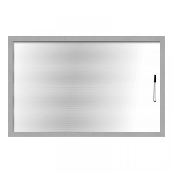 Tableau argent magntique