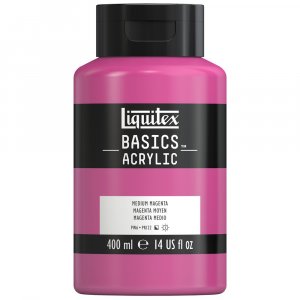 Peinture acrylique - Liquitex Basics - 400ml