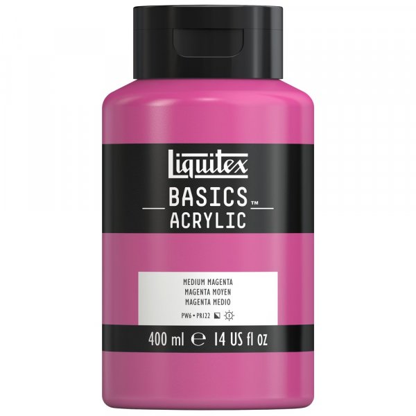 Peinture acrylique - Liquitex Basics - 400ml