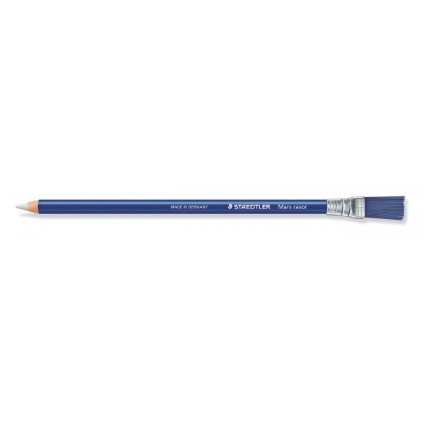 Gomme Mars Rasor avec brosse