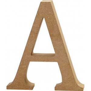 Lettre - 13 x 2 cm - A Lettre - 13 x 2 cm - A