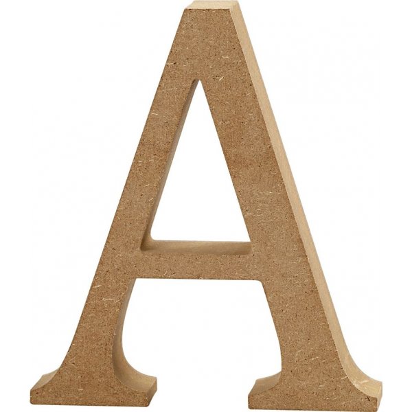 Lettre - 13 x 2 cm - A