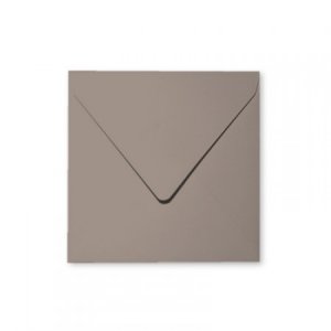 Enveloppes Pollen 165x165 - Paquet de 20 - Gris foncé Enveloppes Pollen 165x165 - Paquet de 20 - Gris foncé