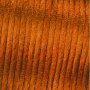 Fil  tisser satin marron clair