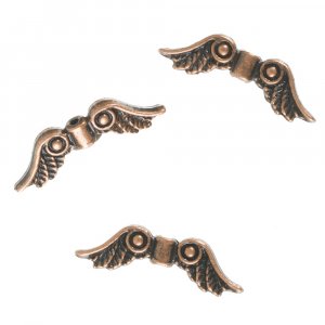 Perles ailes - cuivre Perles ailes - cuivre