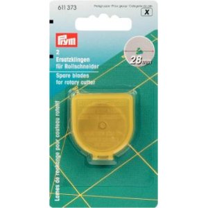 Lame supplémentaire pour couteau Roller Mini 28 mm 2 pcs Lame supplémentaire pour couteau Roller Mini 28 mm 2 pcs