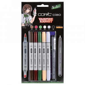 Copic Ciao 5+1 - Chevalier Vampire Copic Ciao 5+1 - Chevalier Vampire