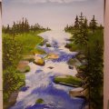 Image client Peinture acrylique Amsterdam 120 ml - Bleu turquoise