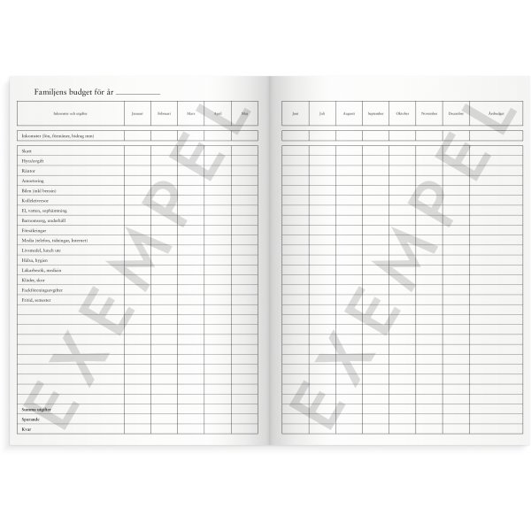 Le livret de caisse familial - A4