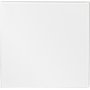 Toile ArtistLine - blanc - 30x30 cm - 10 pcs