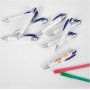 Stylo  bille avec cavit - 10 pcs