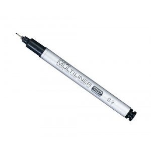 Copic Multiliner SP (0,05 - 0,7 mm) 10 variantes différentes Copic Multiliner SP (0,05 - 0,7 mm) 10 variantes différentes