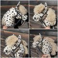 Image client Animal Dalmatien imitation Velboa - 150 cm