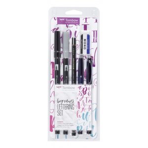 Lettrage à la main Tombow - Débutant Lettrage à la main Tombow - Débutant