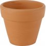 Pots en terre cuite - 9 cm - 24 pcs
