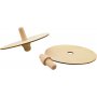 Gyroscope en bois - 12 pcs