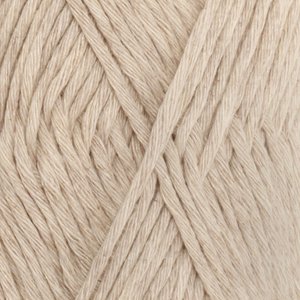 Fil DROPS Cotton Light Uni Color - 50g - Beige clair (21) Fil DROPS Cotton Light Uni Color - 50g - Beige clair (21)