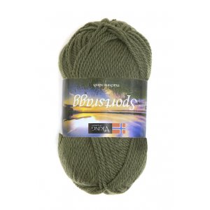 Fil Viking Chiffon de sport 50g - Vert pâle (532) SR Fil Viking Chiffon de sport 50g - Vert pâle (532) SR