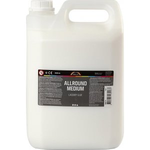 Vernis colle polyvalent médium - 5000 ml Vernis colle polyvalent médium - 5000 ml