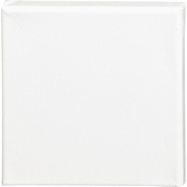 Toile ArtistLine - blanc - 15x15 cm