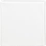 Toile ArtistLine - blanc - 15x15 cm