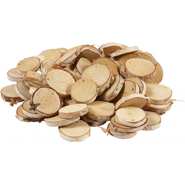 Planches de bois troues - 500 g