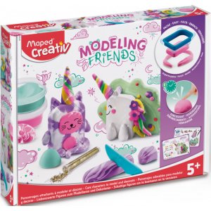 Set d'argile - Maped - Modelage amis magiques (5+ ans) Set d'argile - Maped - Modelage amis magiques (5+ ans)