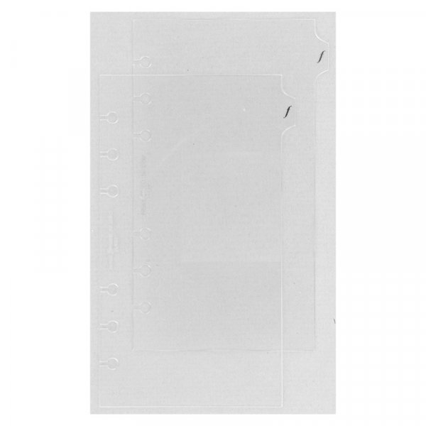 Marqueur jour/semaine pour Filofax Personal