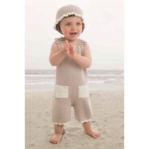 Patron tricot - Robe de plage (1409-1b) Patron tricot - Robe de plage (1409-1b)