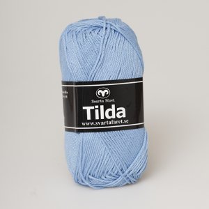 Fil Tilda Black Sheep 50g - Bleu moyen (65) Fil Tilda Black Sheep 50g - Bleu moyen (65)