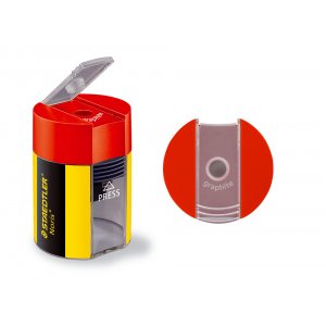 Taille-crayon Noris avec récipient Taille-crayon Noris avec récipient